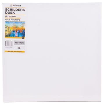 Benson Schildersdoek - Doekraam - Dubbel gesso - 40 x 40..., Hobby en Vrije tijd, Ophalen of Verzenden, Nieuw