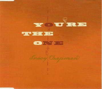 cd single - Tracy Chapman - Youre The One PROMO, Verzenden, Zo goed als nieuw, Rock en Metal
