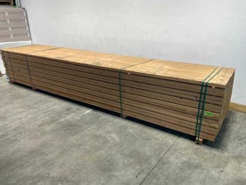 Veiling - 10x Redvision regel 500x14,5x4,5 cm, Tuin en Terras, Nieuw