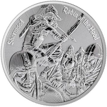 Kameroen. 1000 Francs 2024 Sherwood - Robin of the Hood -