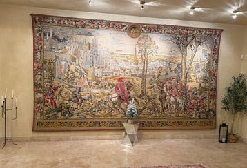 Metrax-Craye flemish tapestries Chefs doeuvres historique