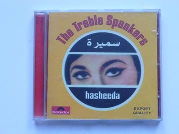 The Treble Spankers - Hasheeda, Ophalen of Verzenden, Zo goed als nieuw