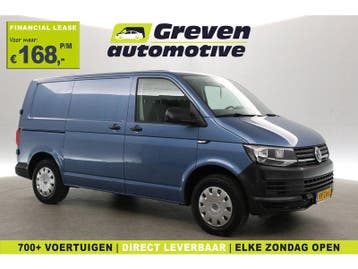 Volkswagen Transporter 2.0 TDI L1H1 | Airco | 3 Zits |, Euro 5, Nieuw, Volkswagen, Blauw