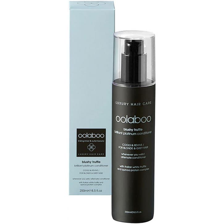 Oolaboo  Blushy Truffle  Brilliant Platinum Conditioner  250, Sieraden, Tassen en Uiterlijk, Uiterlijk | Haarverzorging, Nieuw