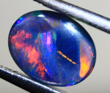Ct. 1.30 Hoogwaardige Australische Opaal Triplet - Cabochon