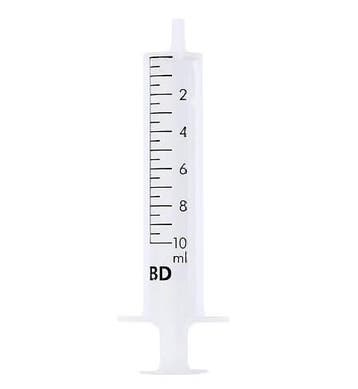 Spuit Discardit 10ml       10 stuks, Ophalen of Verzenden, Nieuw