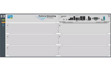HP ProCurve 5406 zl Switch chassis J8697A, Computers en Software, Ophalen of Verzenden, Zo goed als nieuw