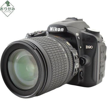 Nikon D90 + AF-S DX NIKKOR 3.5-5.6/18-105mm G ED VR Digitale, Nieuw