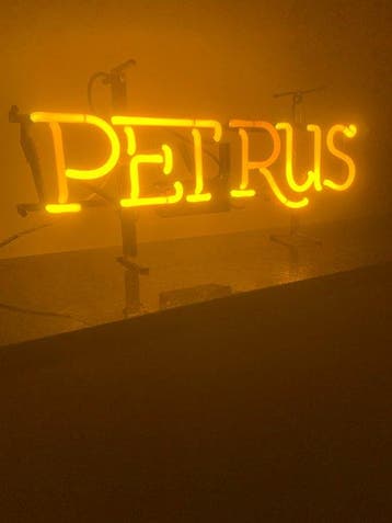 NeonPro - PETRUS - Lichtbak - glas, metaal