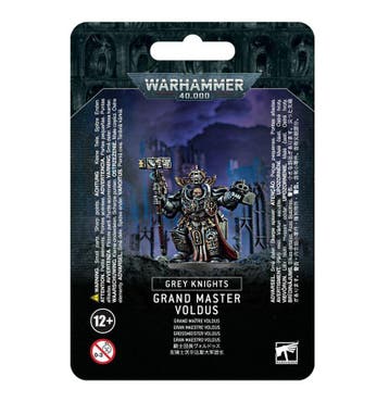 Grey Knights Grand Master Voldus (Warhammer 40.000 nieuw), Ophalen of Verzenden, Nieuw