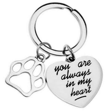 Fako Bijoux - Sleutelhanger You Are Always In My Heart -, Verzenden, Nieuw