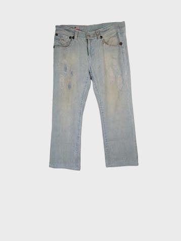 True Religion Jeans Heren maat WW38 / L29 Blauw Vintage, Ophalen of Verzenden, Nieuw