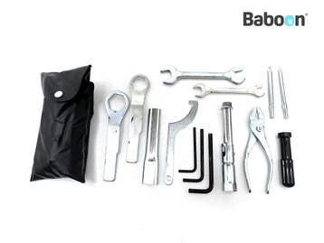 Gereedschapset Kawasaki KLE 650 Versys 2010-2014 (KLE650, Verzenden, Gebruikt