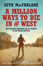Een miljoen manieren om te sterven in het Wilde Westen, Verzenden, Gelezen, Seth MacFarlane