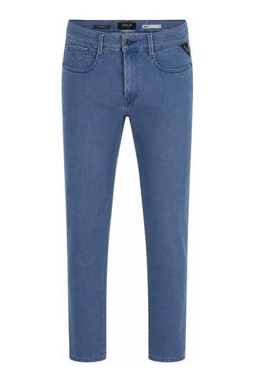 Replay Broek in maat W36 L32 Blauw, Kleding | Heren, Verzenden, Zo goed als nieuw, Blauw, Replay