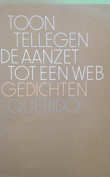 De aanzet tot een web - Toon Tellegen 9789021483771, Verzenden, Gelezen, Toon Tellegen