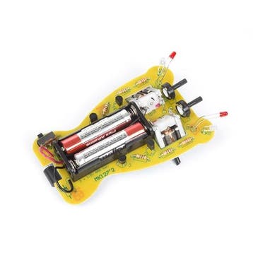 Soldeerkit | Whadda | Lopende Microbug, Doe-het-zelf en Verbouw, Gereedschap | Handgereedschap, Verzenden, Nieuw