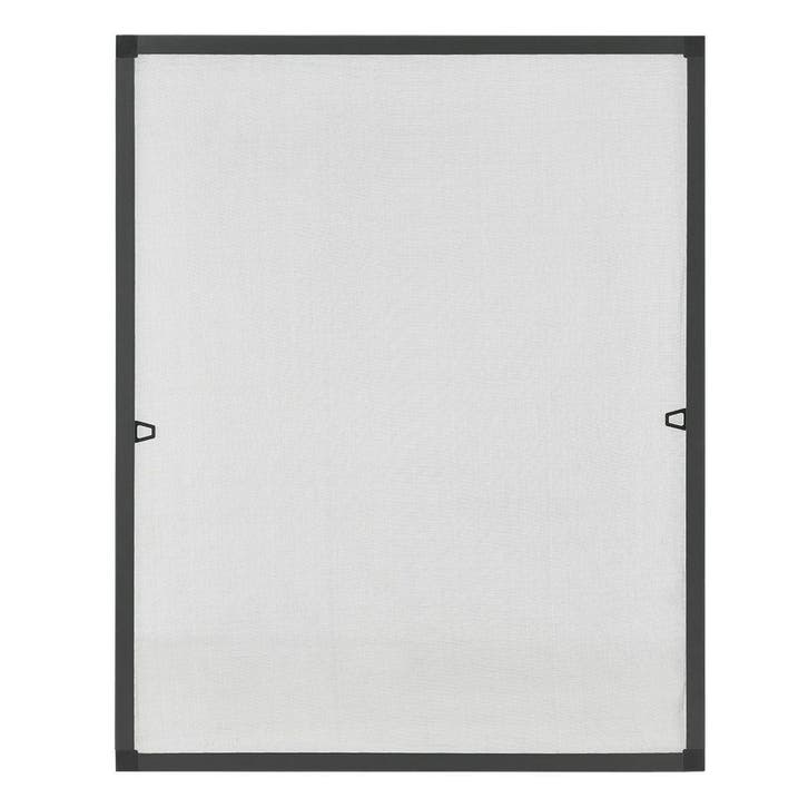 Vliegenhor / Raamhor / Hor - 80 x 100 cm - Zwart - Incl. Bev, Doe-het-zelf en Verbouw, Deuren en Horren, Nieuw, Verzenden