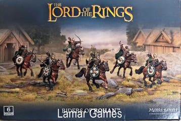 Riders of Rohan - Middle Earth SBG (Warhammer nieuw), Hobby en Vrije tijd, Ophalen of Verzenden, Nieuw
