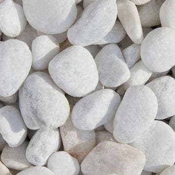 Pallet Crystal white grind 16-25mm 60 x 20kg (1200 kg), Ophalen of Verzenden, Nieuw