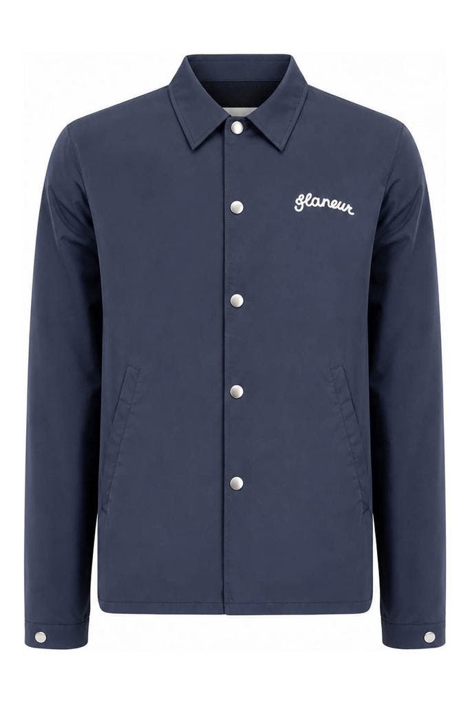 Flaneur Jas in maat M Blauw, Kleding | Heren, Jassen | Winter, Blauw, Zo goed als nieuw, Verzenden