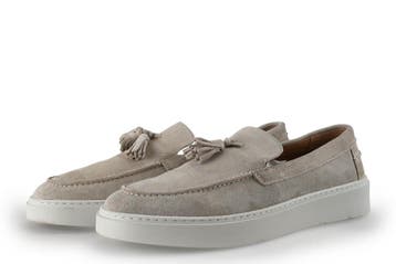Manfield Loafers in maat 44 Beige, Loafers, Manfield, Overige kleuren, Verzenden