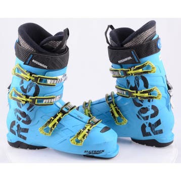 36,5 37 skischoenen ROSSIGNOL ALLTRACK 100 BLUE, SKI/WALK, S, Sport en Fitness, Verzenden, Gebruikt, Rossignol