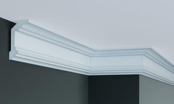 Kroonlijst P923 / K232 (100 x 55 mm), polyurethaan, Ophalen of Verzenden, Nieuw