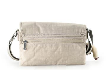 Kipling Schoudertas Beige, Verzenden, Zo goed als nieuw, Beige