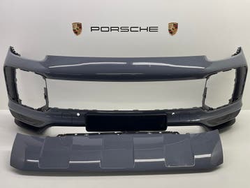 Porsche Cayenne Turbo GT (E3 II)ORIGINELE voorbumper/spoiler, Ophalen, Gebruikt, Voor, Porsche