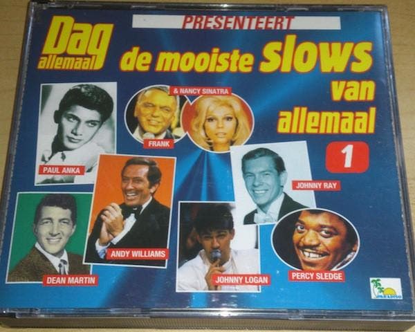 Various - De Mooiste Slows Van Allemaal - 1, Cd's en Dvd's, Cd's | Pop, Gebruikt, Ophalen of Verzenden