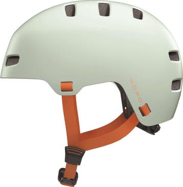 Fietshelm ABUS XOXO mint green S - 51-55 cm - lichtgroen -, Fietsen en Brommers, Fietsaccessoires | Fietshelmen, Ophalen of Verzenden