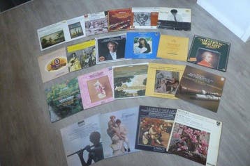 Wolfgang Amadeus Mozart - 21 x albums - Many Symfonies -, Nieuw in verpakking