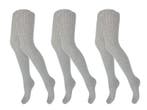 3 Pack Maillots - Meisjes - Rib - Grijs, Verzenden, Nieuw