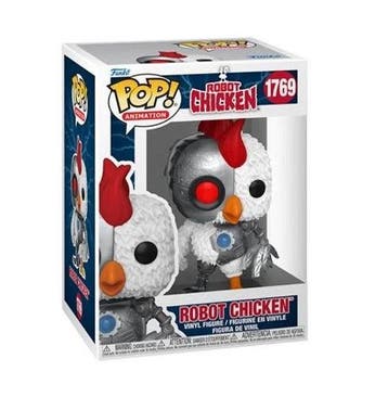 Funko POP! - Animation - Robot Chicken - Robot Chicken #1769, Verzamelen, Verzenden, Nieuw