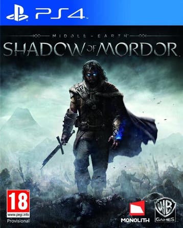 Middle-Earth: Shadow of Mordor (PlayStation 4), Verzenden, Gebruikt, Vanaf 12 jaar