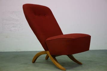 Artifort - Theo Ruth - Lounge stoel - Congo model 1001 -, Antiek en Kunst