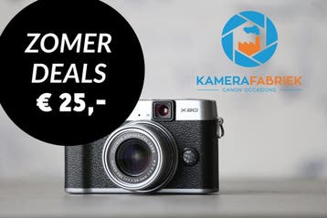 Fujifilm X20, Audio, Tv en Foto, Fotocamera's Digitaal, Ophalen of Verzenden, Zo goed als nieuw, Fujifilm, Compactcamera