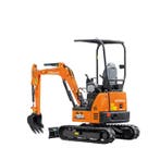 Hitachi-Landscros Hitachi minigraver ZX19U-6-11,5kW, Ophalen of Verzenden, Graafmachine