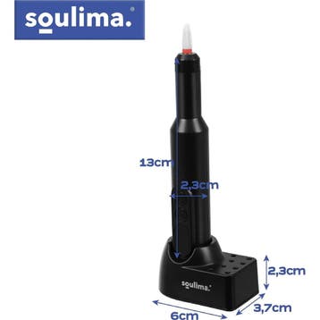 Soulima Draadloze Nagelfrees USB-C met 18.000 TPM, 6 Opze..., Ophalen of Verzenden, Nieuw