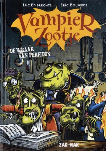 De Wraak Van Perfidus | Luc Embrechts | Nieuw, Ophalen of Verzenden, Nieuw, Luc Embrechts