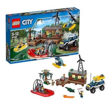 Lego Set - 60068 - City - LEGO City 60068 Nascondiglio dei, Nieuw