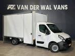 Opel Movano 2.3 Turbo 150pk Bakwagen 1080kg Laadvermogen Laa, Stof, Gebruikt, Wit, Dealer onderhouden
