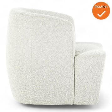 Roma Fauteuil - Beige (Design meubilair), Vergader- of Presentatieruimte, Ophalen of Verzenden, Nieuw zonder verpakking, Stoel