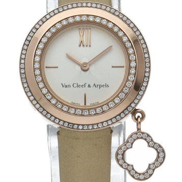 Van Cleef & Arpels - Mini Charm Watch with Diamond Bezel 1, Nieuw
