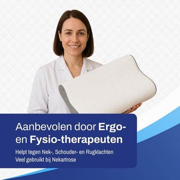 2dekans | Sleeptight Ergonomisch Hoofdkussen Nekklachten -, Ophalen of Verzenden, Zo goed als nieuw