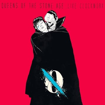 lp nieuw - queens of the stone age - LIKE CLOCKWORK (nieuw), Verzenden, Zo goed als nieuw, Overige formaten