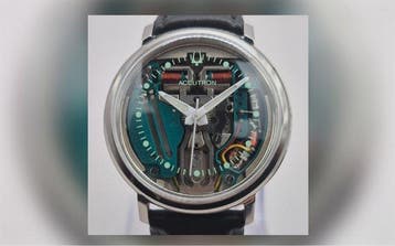 Bulova - Accutron Spaceview 214 - Heren - 1963, Nieuw