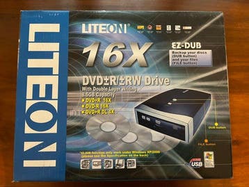 Liteon SHW-160P6SU06C - Computer - In originele gesealde, Nieuw