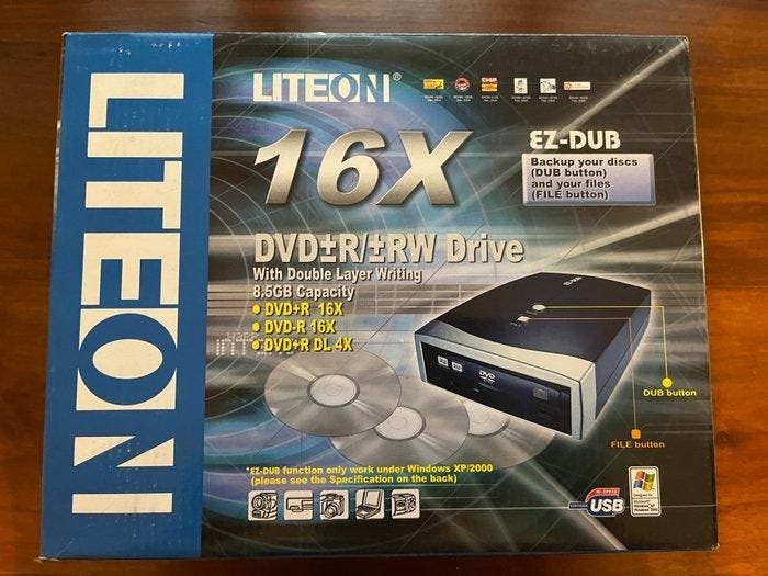 Liteon SHW-160P6SU06C - Computer - In originele gesealde, Spelcomputers en Games, Spelcomputers | Overige Accessoires